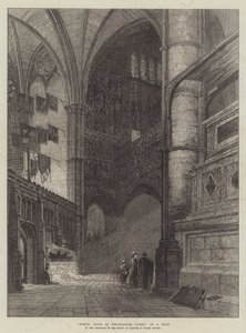 Westminster Abbeyn pohjoinen käytävä